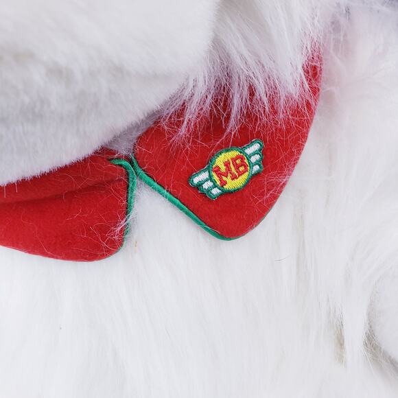 Vintage Miss Santa Bear 1987 Plush Stuffed Animal Dayton Hudson Christmas NWT - Picture 7 of 8